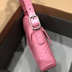 ba-964777rewrewerw_4_.jpg Balenciag XX Flap Bag Crocodile Embossed-27*4.8*15.5CM