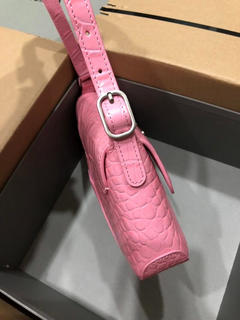 ba-964777rewrewerw_4_.jpg Balenciag XX Flap Bag Crocodile Embossed-27*4.8*15.5CM