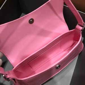 ba-964777rewrewerw_7_.jpg Balenciag XX Flap Bag Crocodile Embossed-27*4.8*15.5CM