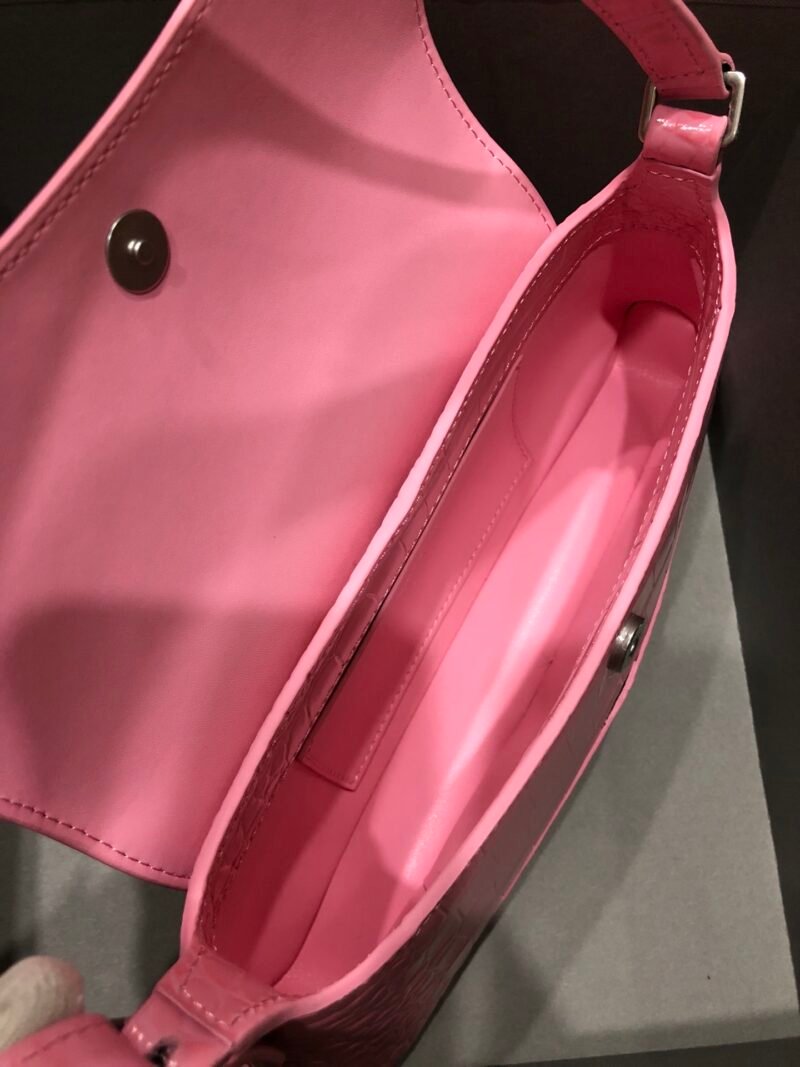 ba-964777rewrewerw_8_.jpg Balenciag XX Flap Bag Crocodile Embossed-27*4.8*15.5CM