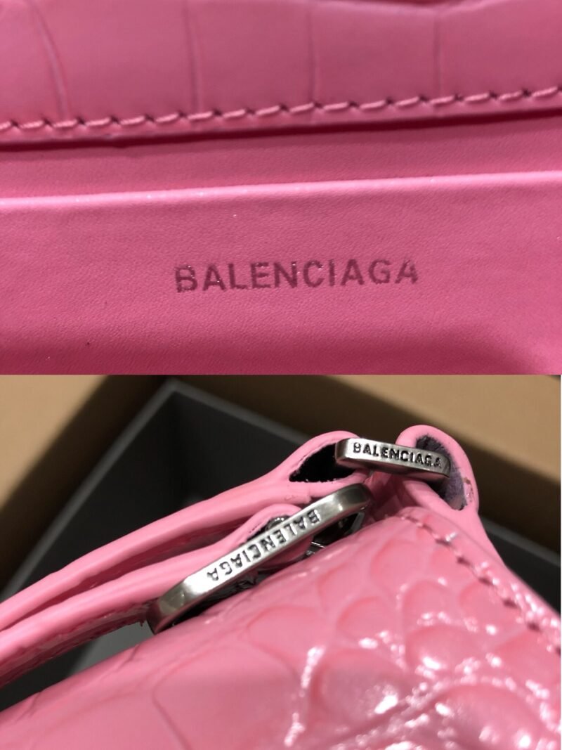 ba-964777rewrewerw_9_.jpg Balenciag XX Flap Bag Crocodile Embossed-27*4.8*15.5CM