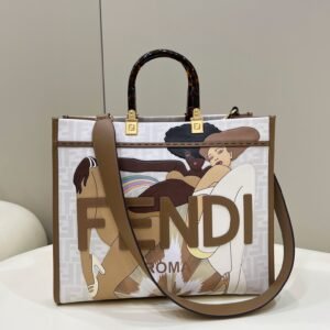 Fendi Tote-36*17*31CM