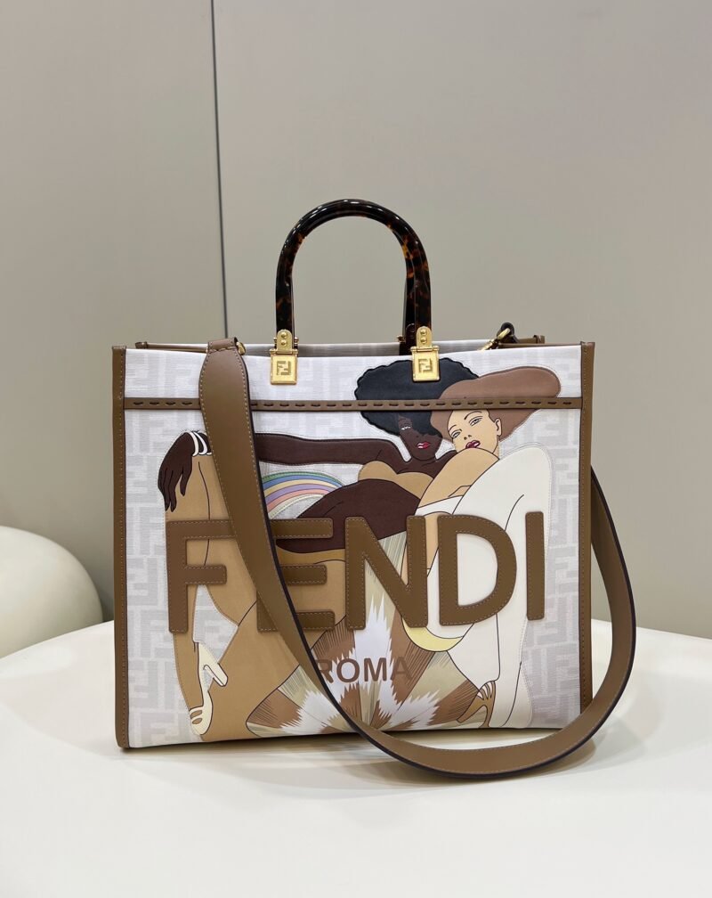 Fendi Tote-36*17*31CM