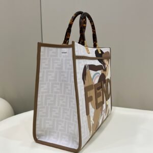 Fendi Tote-36*17*31CM