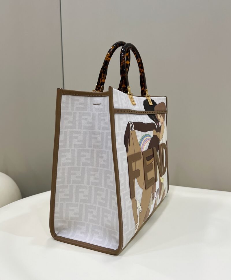 Fendi Tote-36*17*31CM