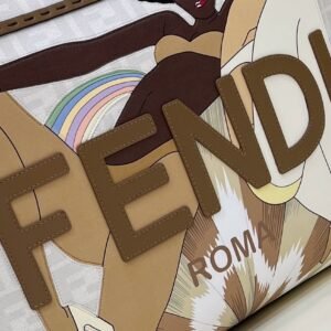 Fendi Tote-36*17*31CM