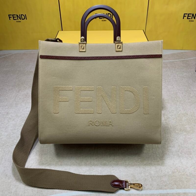 Fendi Tote-36*17*31CM