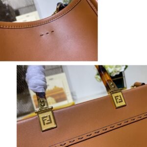 Fendi Tote-36*17*31CM