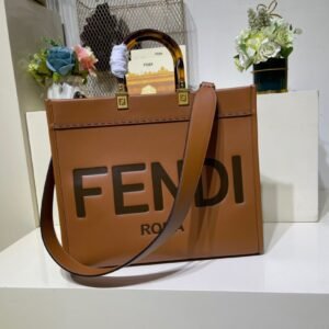 Fendi Tote-36*17*31CM