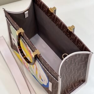 Fendi Tote-36*17*31CM