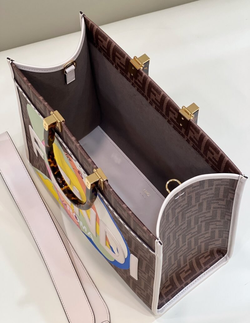 Fendi Tote-36*17*31CM