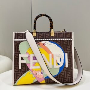 Fendi Tote-36*17*31CM