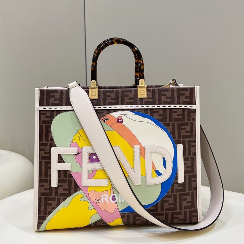 Fendi Tote-36*17*31CM
