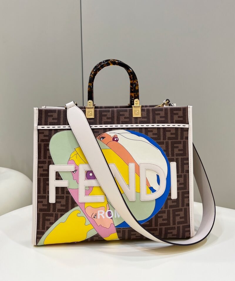 Fendi Tote-36*17*31CM