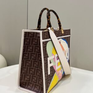 Fendi Tote-36*17*31CM