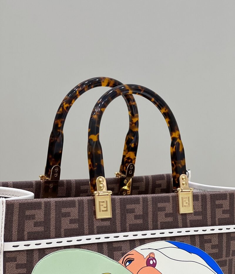 Fendi Tote-36*17*31CM