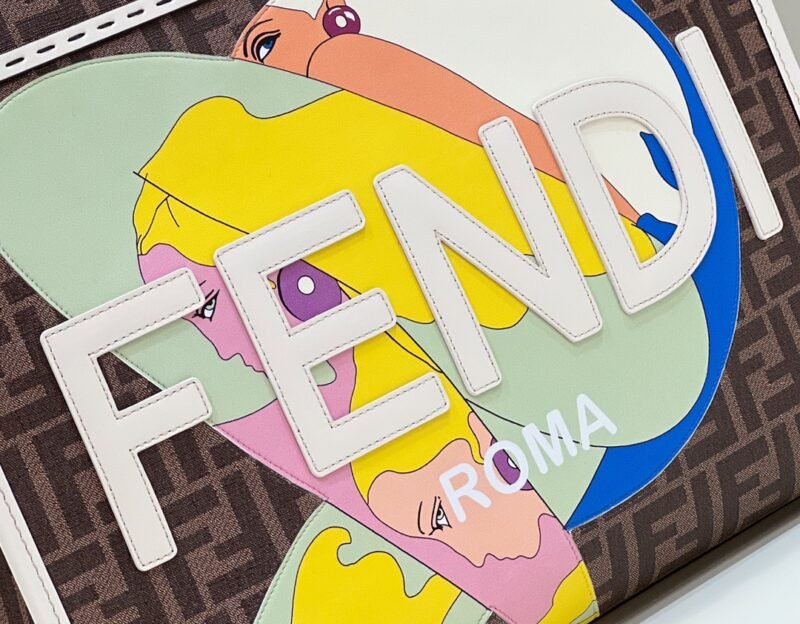 Fendi Tote-36*17*31CM