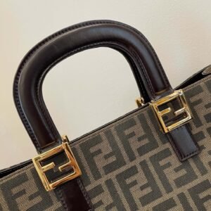 Fendi Vintage Tote-34x13x34CM