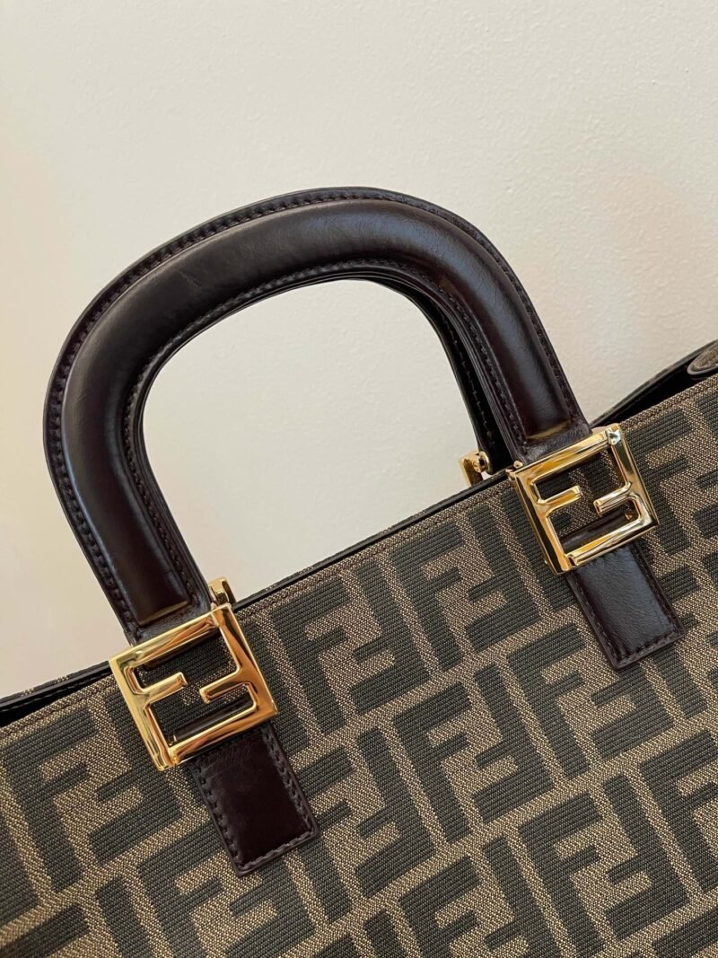 Fendi Vintage Tote-34x13x34CM