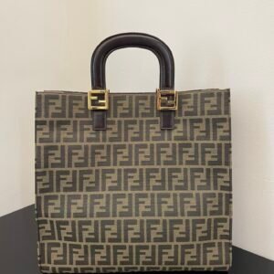 Fendi Vintage Tote-34x13x34CM