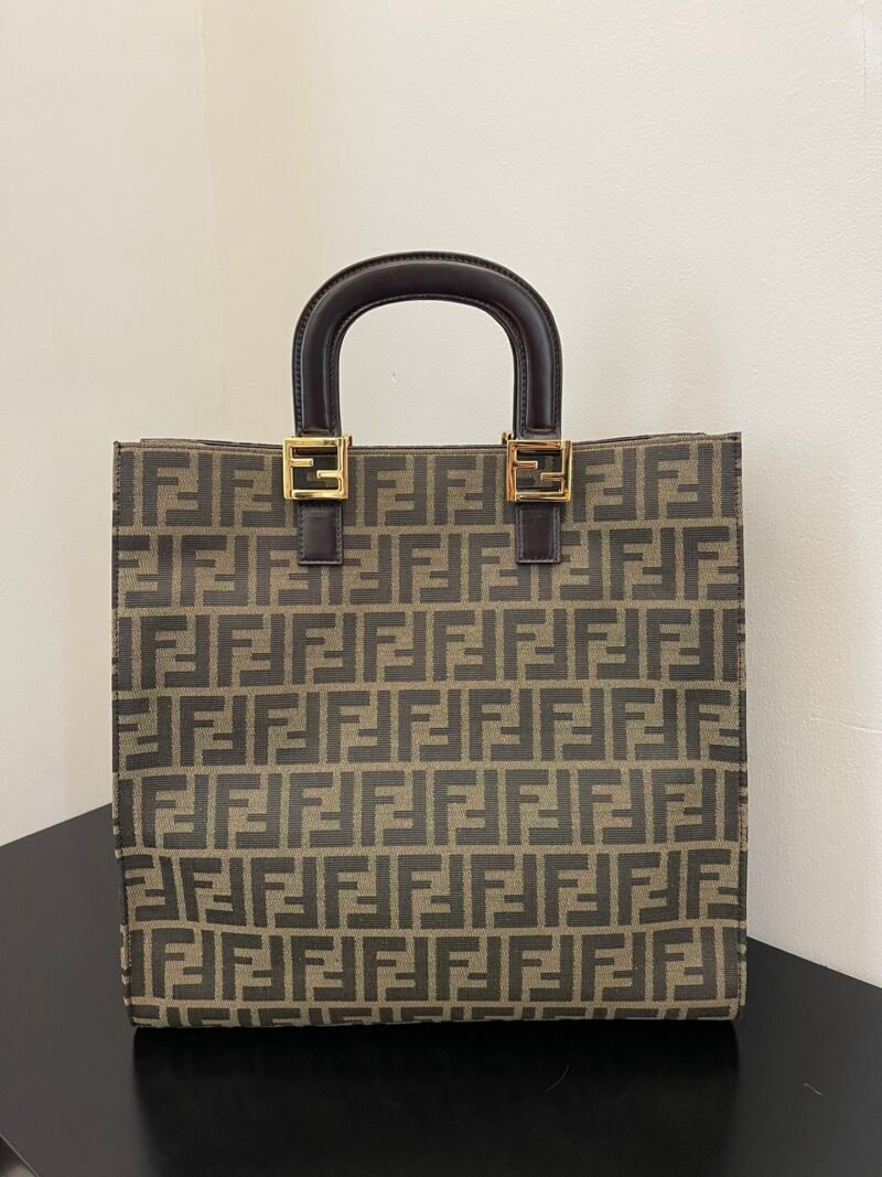 Fendi Vintage Tote-34x13x34CM