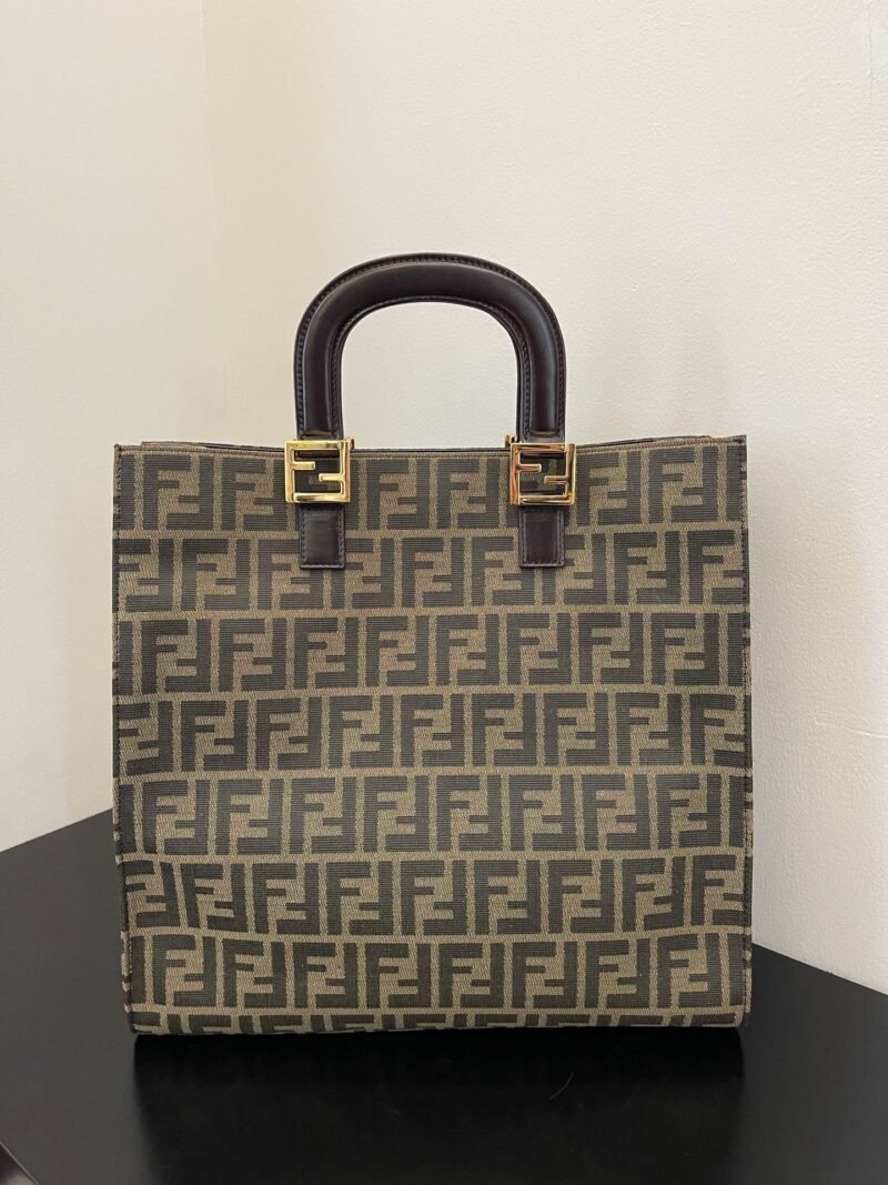 Fendi Vintage Tote-34x13x34CM