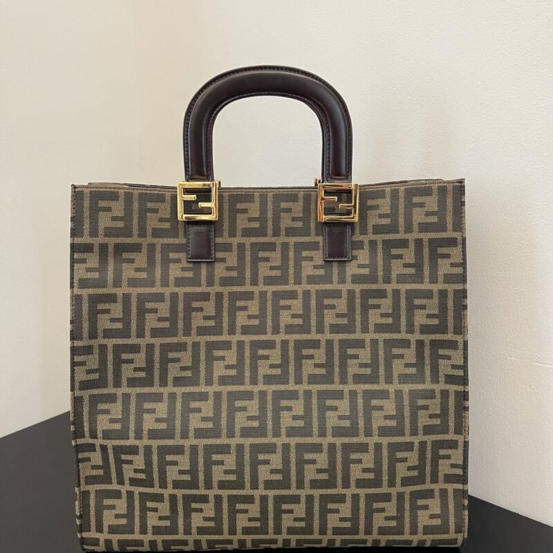 Fendi Vintage Tote-34x13x34CM