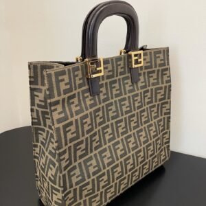 Fendi Vintage Tote-34x13x34CM