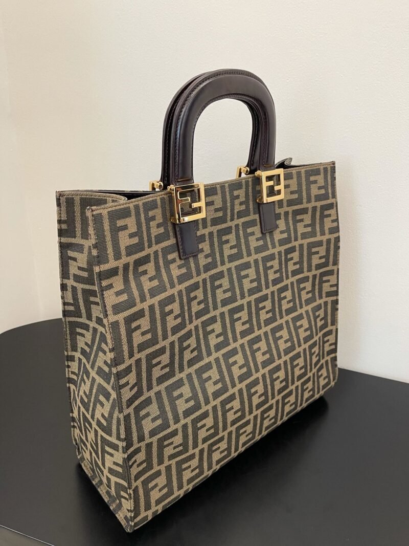 Fendi Vintage Tote-34x13x34CM