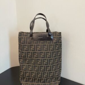 Fendi Vintage Tote-27x13x37CM