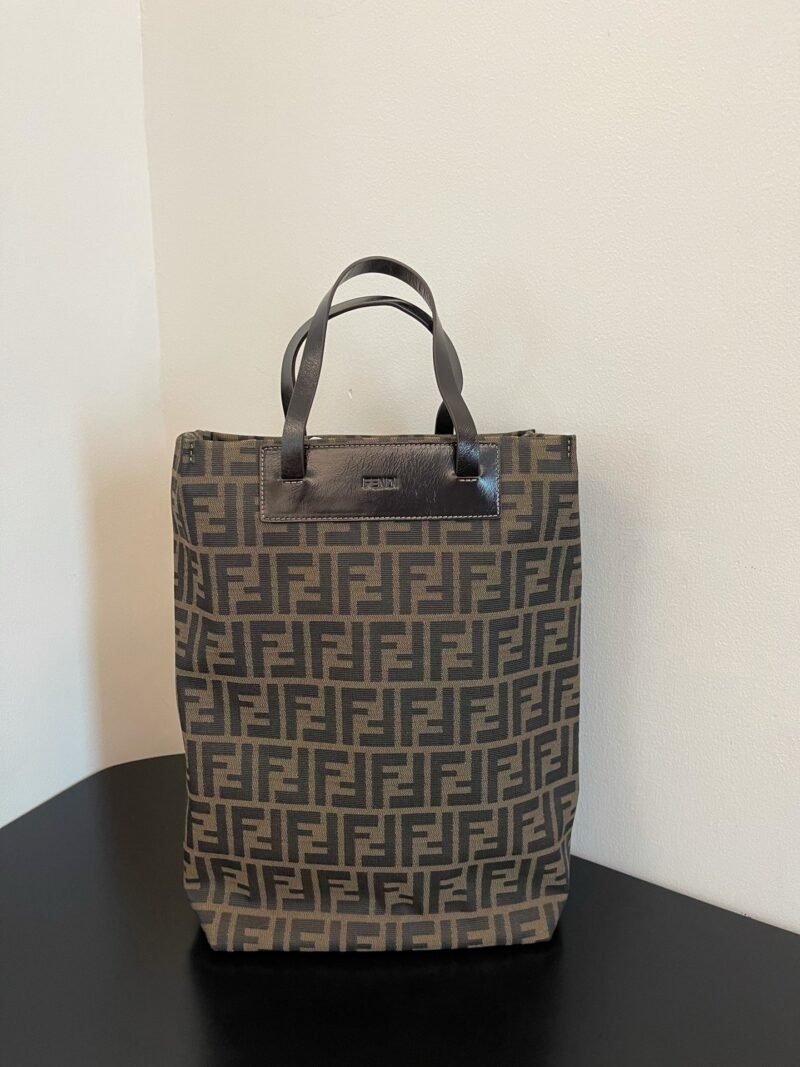 Fendi Vintage Tote-27x13x37CM