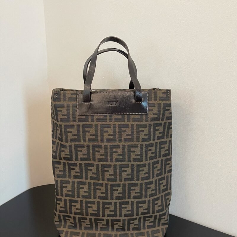 Fendi Vintage Tote-27x13x37CM