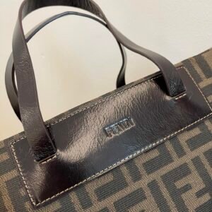Fendi Vintage Tote-27x13x37CM