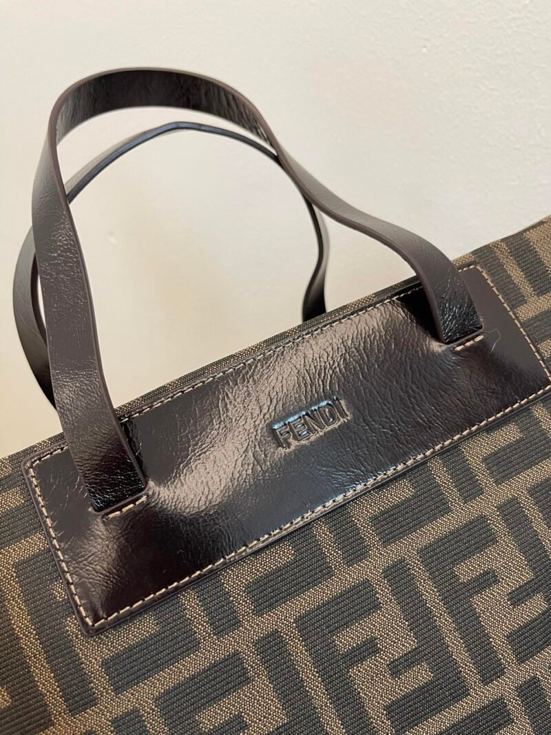 Fendi Vintage Tote-27x13x37CM