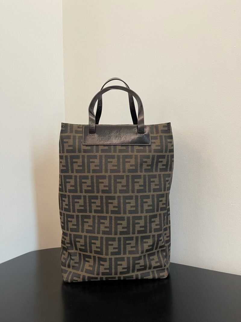 Fendi Vintage Tote-27x13x37CM