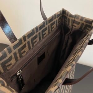 Fendi Vintage Tote-27x13x37CM