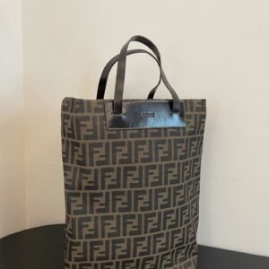Fendi Vintage Tote-27x13x37CM
