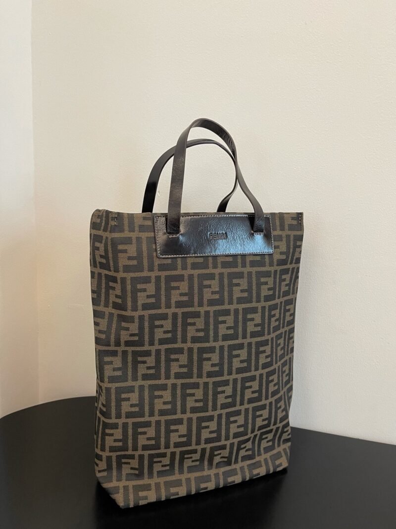Fendi Vintage Tote-27x13x37CM