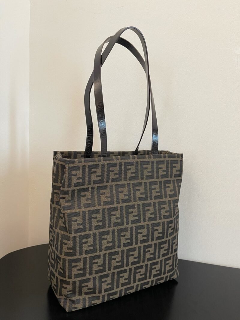 Fendi Vintage Tote-27x30x13CM