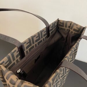 Fendi Vintage Tote-27x30x13CM