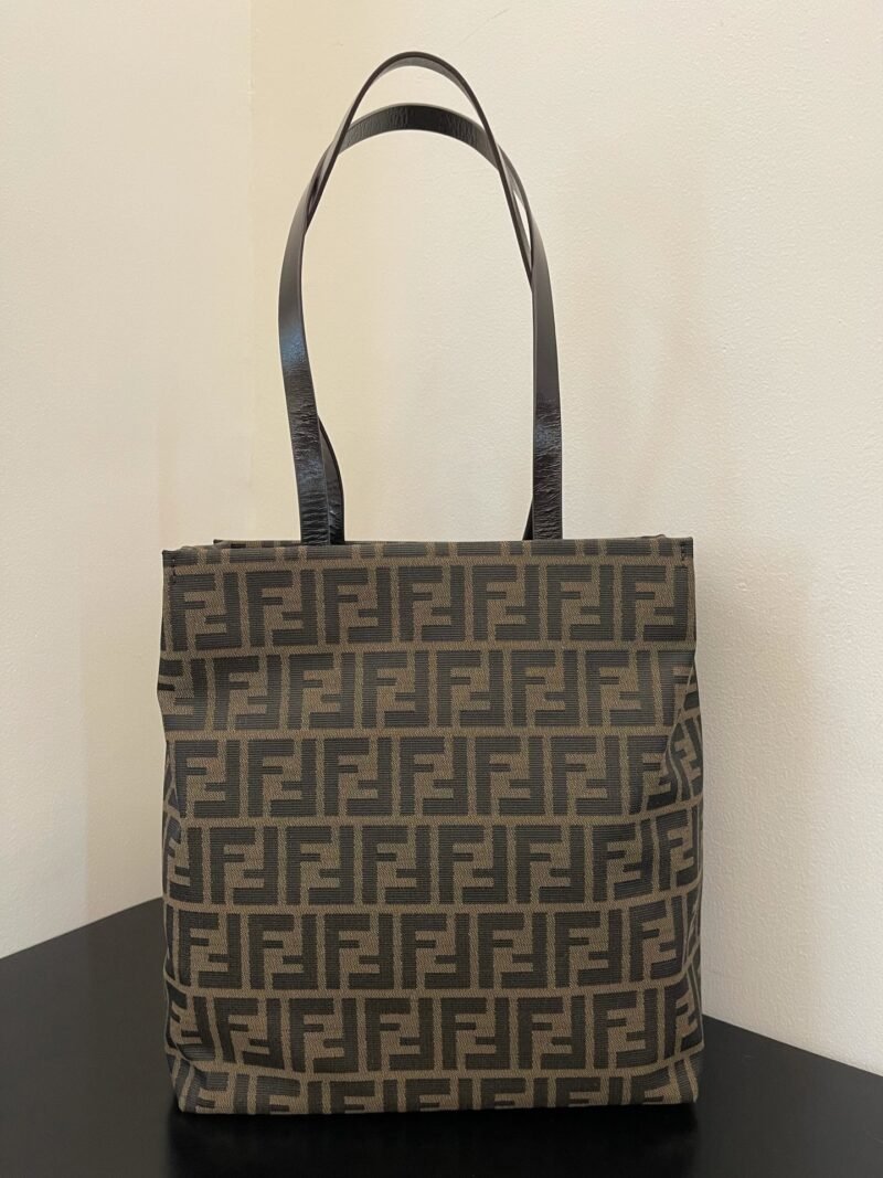 Fendi Vintage Tote-27x30x13CM