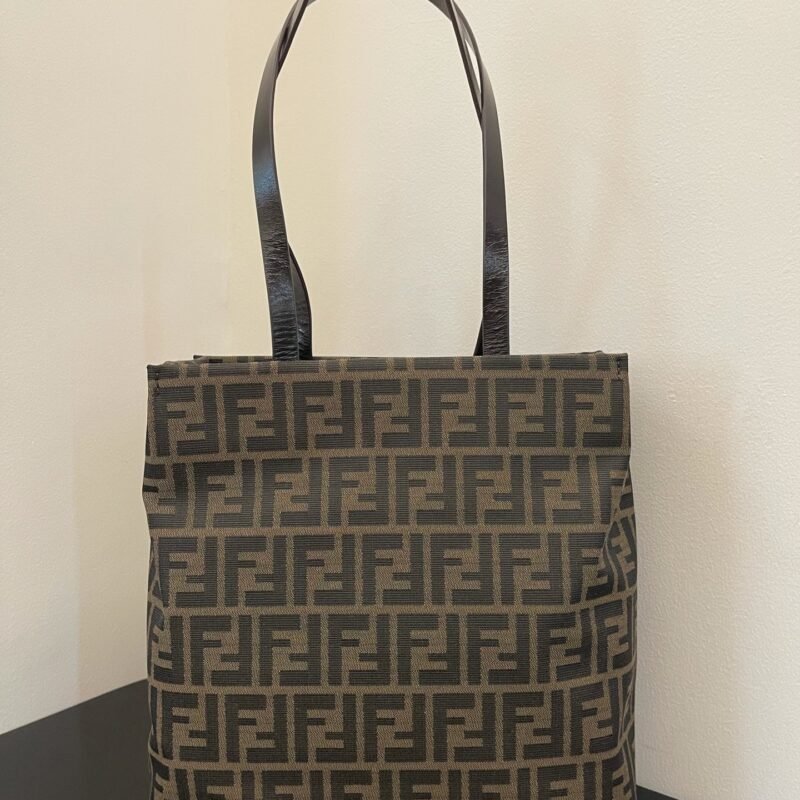 Fendi Vintage Tote-27x30x13CM