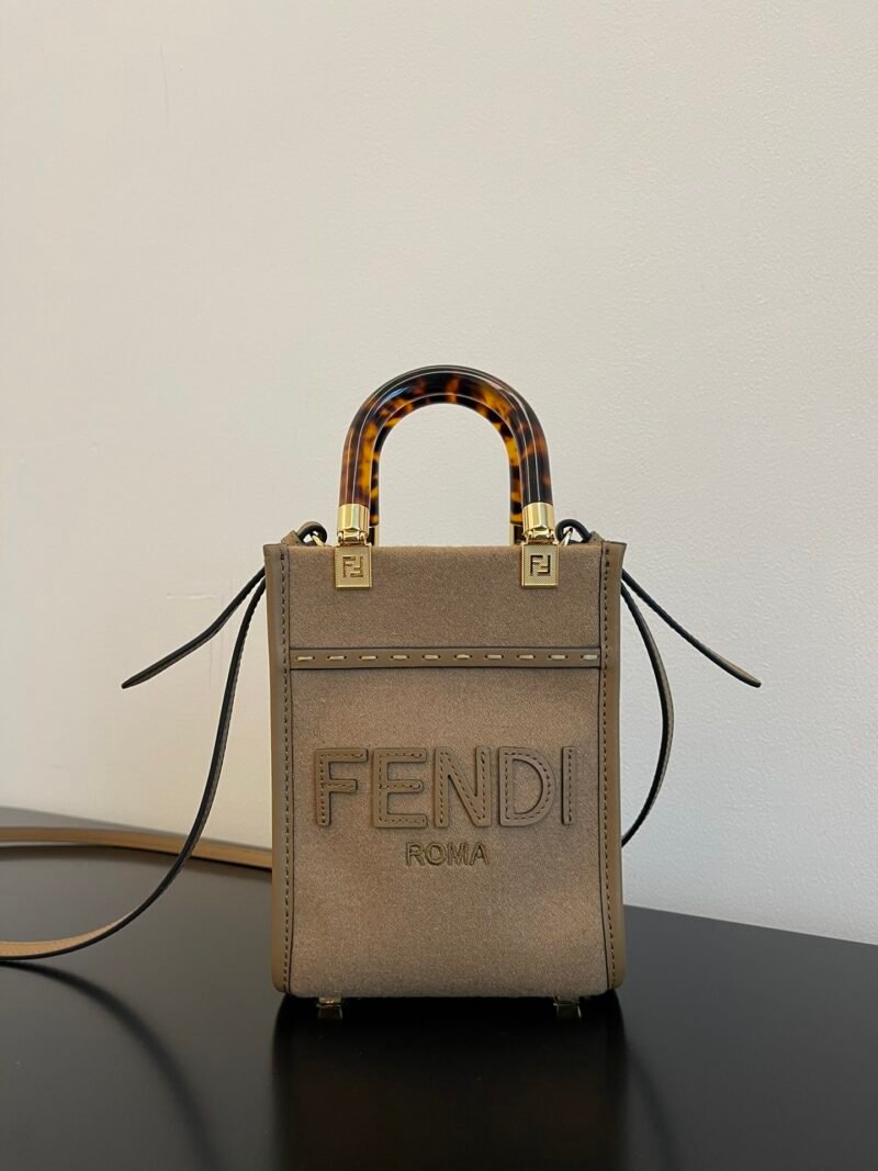 Fendi Vintage Mini Tote-13×6.5x18CM