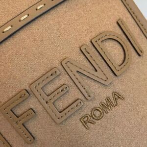 Fendi Vintage Mini Tote-13×6.5x18CM