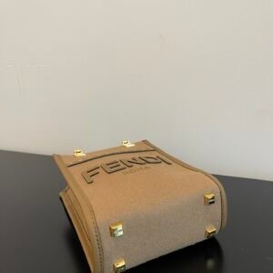Fendi Vintage Mini Tote-13×6.5x18CM
