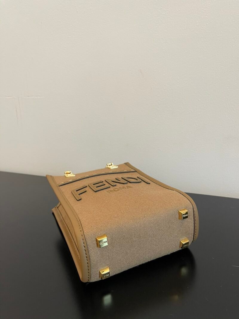 Fendi Vintage Mini Tote-13×6.5x18CM