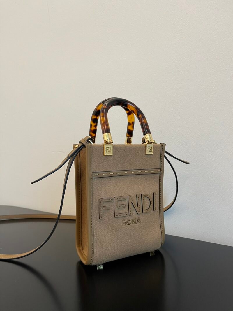 Fendi Vintage Mini Tote-13×6.5x18CM