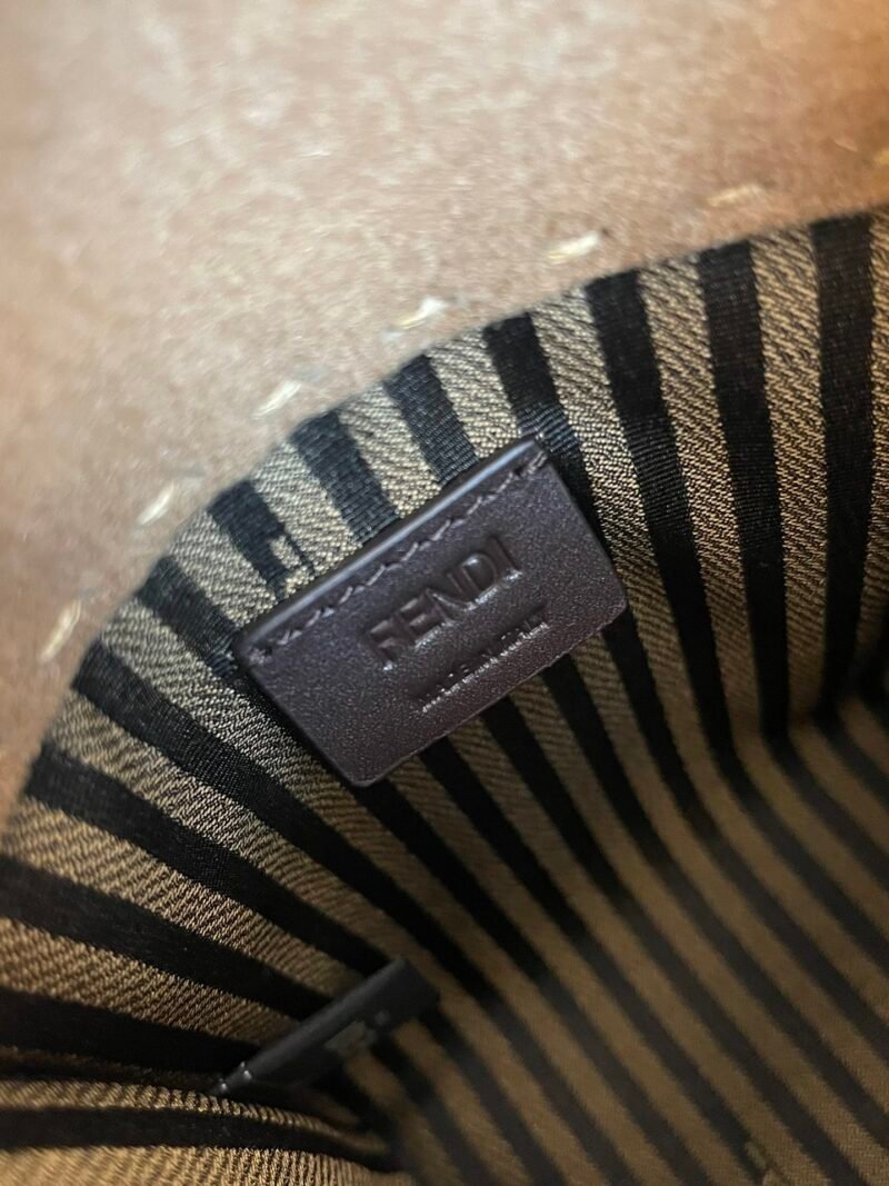Fendi Vintage Mini Tote-13×6.5x18CM
