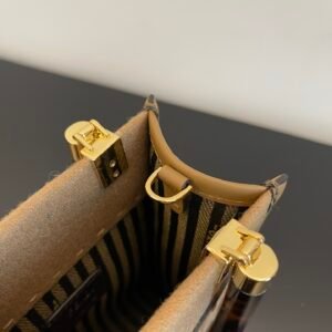 Fendi Vintage Mini Tote-13×6.5x18CM