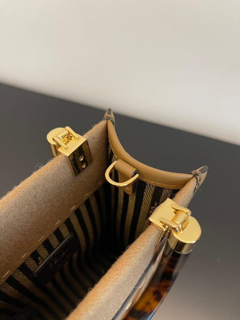 Fendi Vintage Mini Tote-13×6.5x18CM